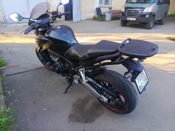 2014 Honda CB 650F, чёрный - вид 3