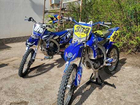 2014 Yamaha YZ450F, жёлтый, 380000 рублей, вид 1