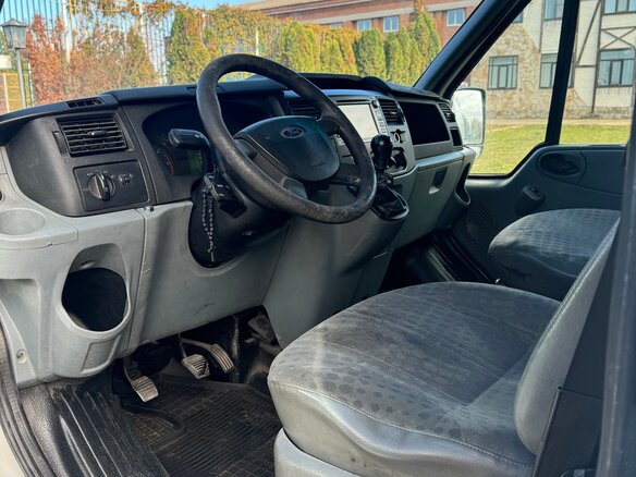 2012 Ford Transit, белый, 1250000 рублей - вид 6