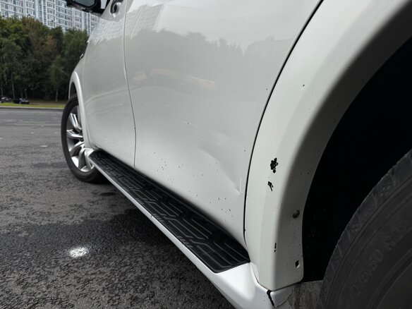 2012 Infiniti QX56 II, белый, 2490000 рублей - вид 12
