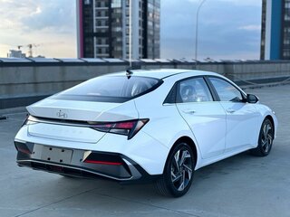 2023 Hyundai Elantra N Line VII (CN7) Рестайлинг, белый, 2441000 рублей, вид 5