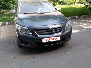 2008 Toyota Corolla X (E140, E150), серый, 695000 рублей, вид 4