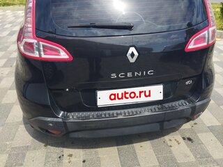 2009 Renault Scenic III, чёрный, 510000 рублей, вид 4