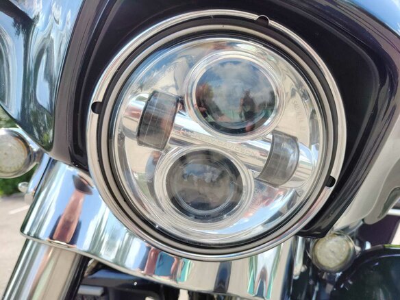 2018 Harley-Davidson Street Glide, синий, 2300000 рублей - вид 35