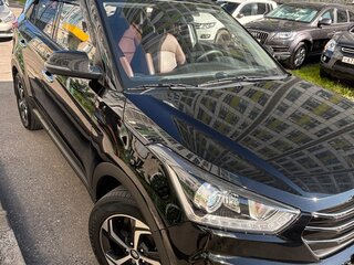 2020 Hyundai Creta I Рестайлинг, чёрный, 2050000 рублей, вид 3