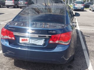 2011 Chevrolet Cruze I, синий, 460000 рублей, вид 2