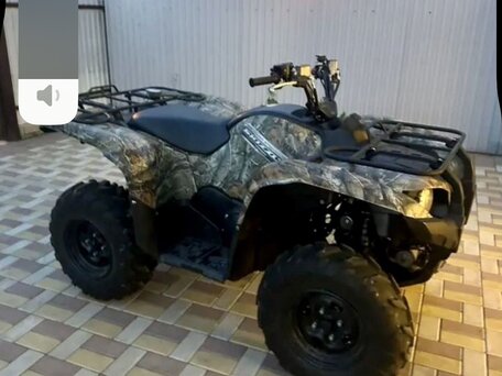 2011 Yamaha Grizzly 700, коричневый, 999000 рублей, вид 3