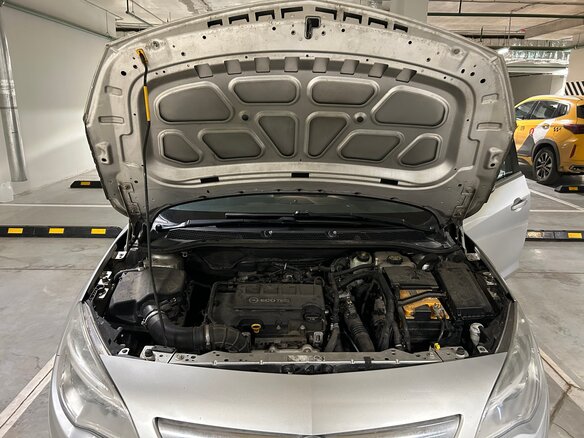 2012 Opel Astra J, серый, 640000 рублей - вид 21
