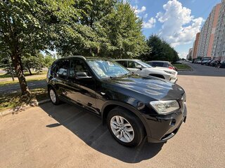 2013 BMW X3 28i xDrive II (F25), чёрный, 1999999 рублей, вид 1