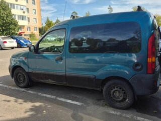 2004 Renault Kangoo I Рестайлинг, серый, 375000 рублей, вид 5