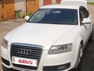 2009 Audi A6 III (C6) Рестайлинг, белый, 1100000 рублей, вид 1