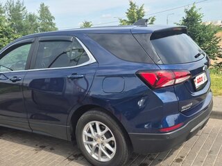2022 Chevrolet Equinox III Рестайлинг, синий, 1950000 рублей, вид 5