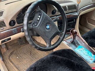 1997 BMW 7 серии 728i III (E38), синий, 1500000 рублей, вид 5