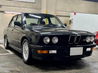 1988 BMW M5 I (E28), чёрный, 15500000 рублей, вид 3