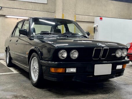 1988 BMW M5 I (E28), чёрный, 15500000 рублей, вид 3