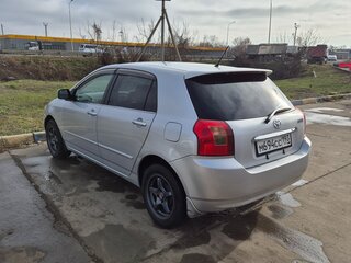 2002 Toyota Allex I, серый, 650000 рублей, вид 3