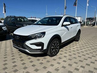 2026 Lada (ВАЗ) Vesta SW Cross I Рестайлинг (NG), белый, 1938000 рублей, вид 1