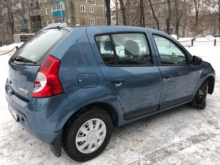 2012 Renault Sandero I, синий, 999999 рублей, вид 3