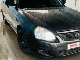 2015 Lada (ВАЗ) Priora I Рестайлинг, чёрный, 585000 рублей, вид 1