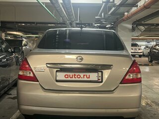 2008 Nissan Tiida Latio I, серый, 625000 рублей, вид 4