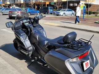 2013 Honda GL 1800 Gold Wing, чёрный, 1300000 рублей, вид 2