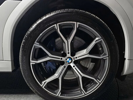 2024 BMW X6 30d III (G06) Рестайлинг, белый, 9700000 рублей, вид 5