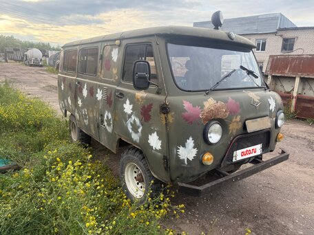 1982 УАЗ 452, зелёный, 240000 рублей, вид 2