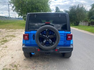2022 Jeep Wrangler IV (JL), голубой, 5100000 рублей, вид 3