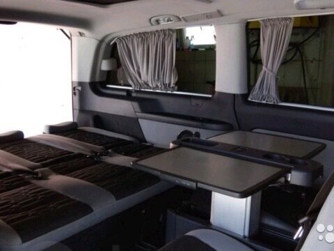 2011 Mercedes-Benz Viano L2 I (W639) Рестайлинг, серебристый