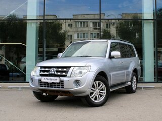 2011 Mitsubishi Pajero IV Рестайлинг 1, серебристый, 2190000 рублей, вид 1
