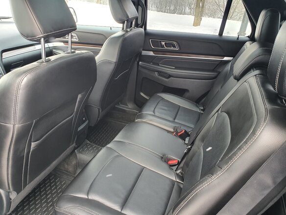 2018 Ford Explorer V Рестайлинг 2, белый - вид 16