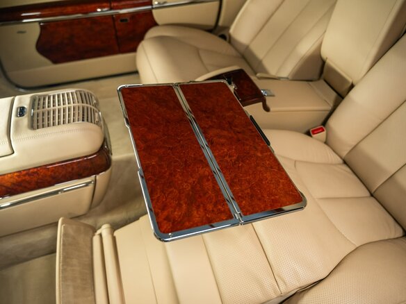 2006 Maybach 62 S I, синий - вид 32