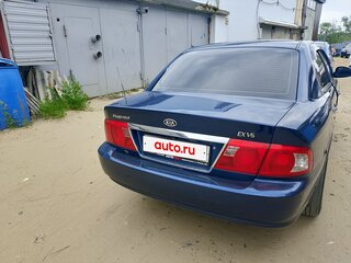 2004 Kia Magentis I Рестайлинг, синий, 400000 рублей, вид 2