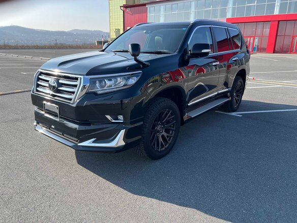 2021 Toyota Land Cruiser Prado 150 Series Рестайлинг 3, чёрный, 5999999 рублей - вид 14