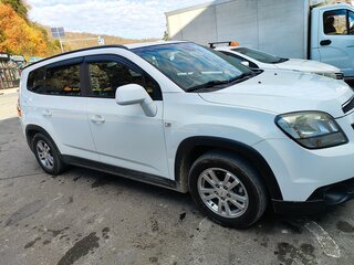 2013 Chevrolet Orlando I, белый, 1050000 рублей, вид 3