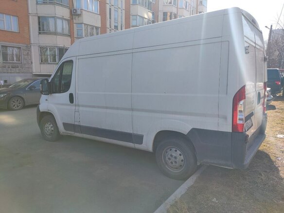 2013 Fiat Professional Ducato, белый, 1700000 рублей - вид 8