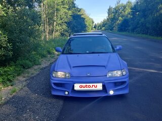 1990 Honda CR-X II, фиолетовый, 1150000 рублей, вид 5