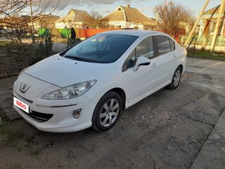 2012 Peugeot 408 I, белый, 710000 рублей, вид 1