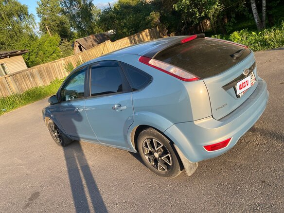 2009 Ford Focus II Рестайлинг, серый, 500000 рублей - вид 7