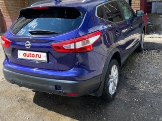 2018 Nissan Qashqai II Рестайлинг, синий, 1890000 рублей, вид 5