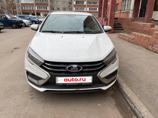 2023 Lada (ВАЗ) Vesta I Рестайлинг (NG), белый, 1450000 рублей, вид 1