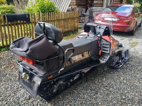 2012 Yamaha VK540, красный, 700000 рублей, вид 5