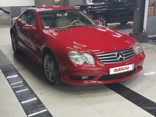 2006 Mercedes-Benz SL-Класс 500 7-speed V (R230), красный, 2999000 рублей, вид 2