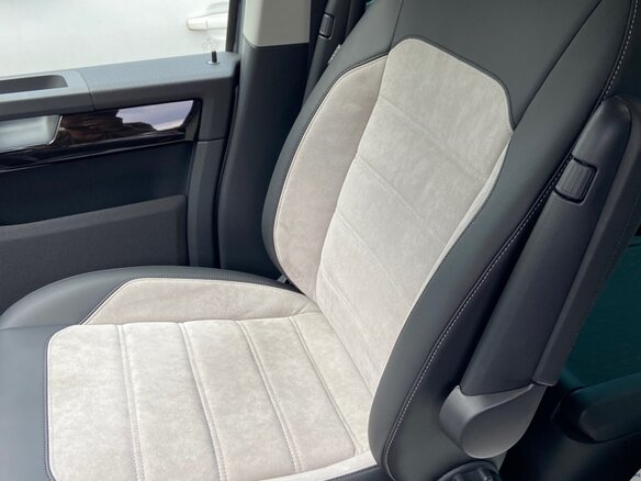 2019 Volkswagen Multivan T6, серебристый - вид 10