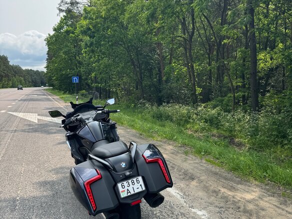 2018 BMW K 1600 B, синий, 1250000 рублей - вид 18