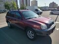 2001 Hyundai Santa Fe I, пурпурный, 450000 рублей