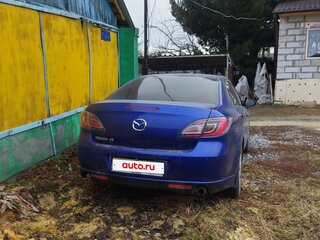 2008 Mazda 6 II (GH), синий, 611000 рублей, вид 3