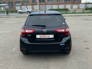 2019 Toyota Vitz III (XP130) Рестайлинг 2, чёрный, 1199999 рублей, вид 3