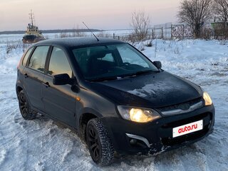 2013 Lada (ВАЗ) Kalina II, синий, 270000 рублей, вид 1