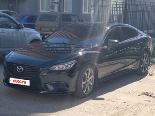 2015 Mazda 6 III (GJ) Рестайлинг, чёрный, 1850000 рублей, вид 1